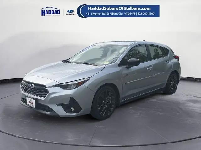 2025 Subaru Impreza RS 5-Door for sale in St Albans, VT