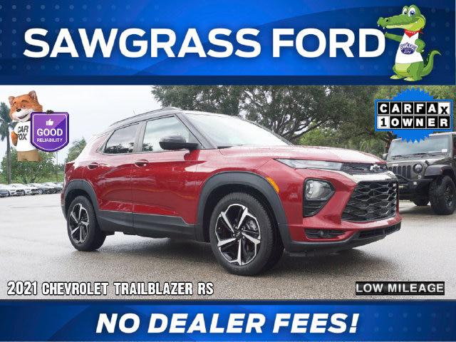 2021 Chevrolet TrailBlazer FWD RS for sale in Sunrise, FL