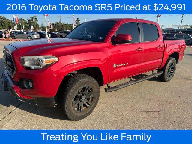 2016 Toyota Tacoma SR5 V6 for sale in Conroe, TX