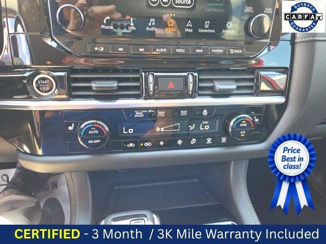 2023 Nissan Pathfinder SL 4WD