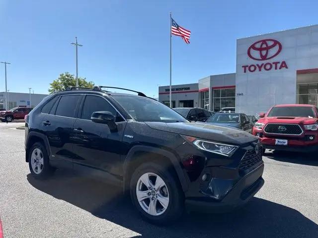 2020 Toyota RAV4 Hybrid XLE for sale in Logan, UT