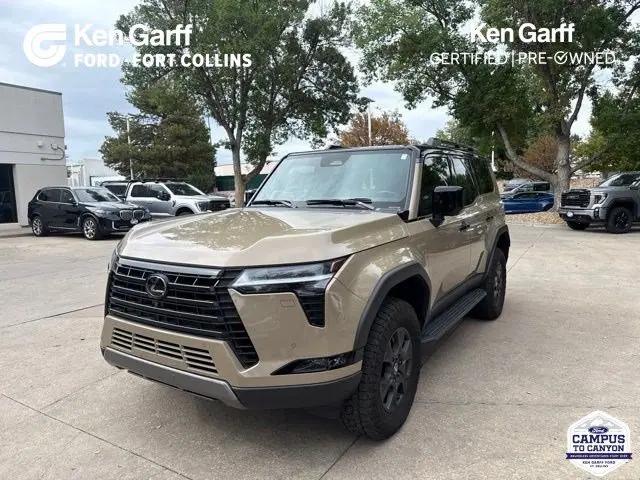 2025 Lexus GX 550 Overtrail+ for sale in Fort Collins, CO