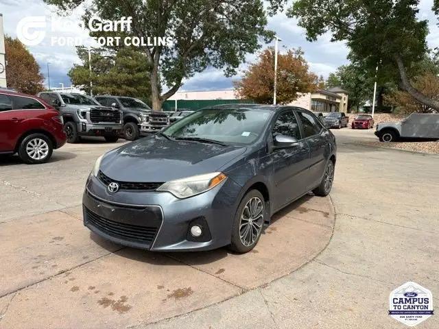 2014 Toyota Corolla S Plus for sale in Fort Collins, CO