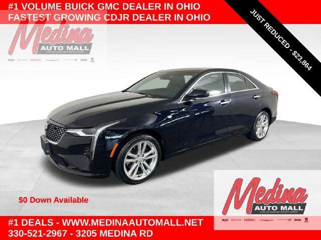 2020 Cadillac CT4 Luxury for sale in Medina, OH