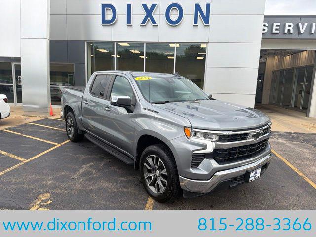 2023 Chevrolet Silverado 1500 4WD Crew Cab Standard Bed LT for sale in Dixon, IL
