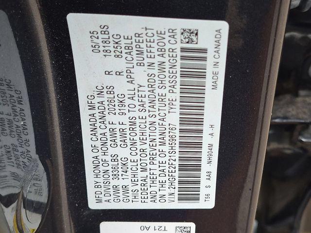 2025 Honda Civic LX