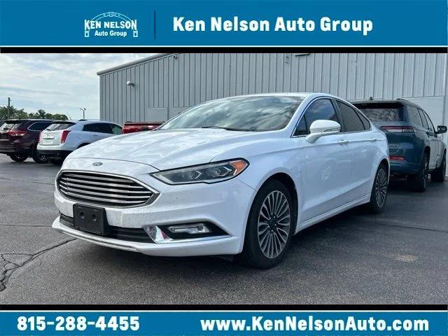 2017 Ford Fusion SE for sale in Dixon, IL