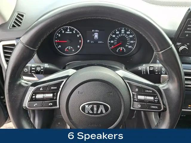 2021 Kia Seltos S
