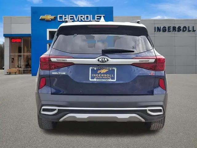 2021 Kia Seltos S