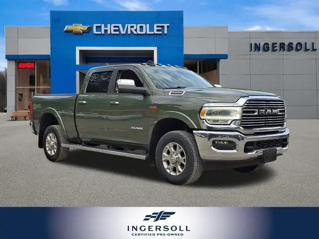 2020 Jeep Ram 2500 Laramie Crew Cab 4x4 64 Box for sale in Pawling, NY