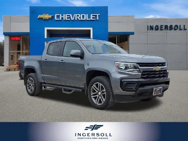 2021 Chevrolet Colorado 4WD Crew Cab Short Box WT for sale in Pawling, NY