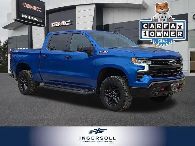 2022 Chevrolet Silverado 1500 4WD Crew Cab Short Bed LT Trail Boss for sale in Watertown, CT
