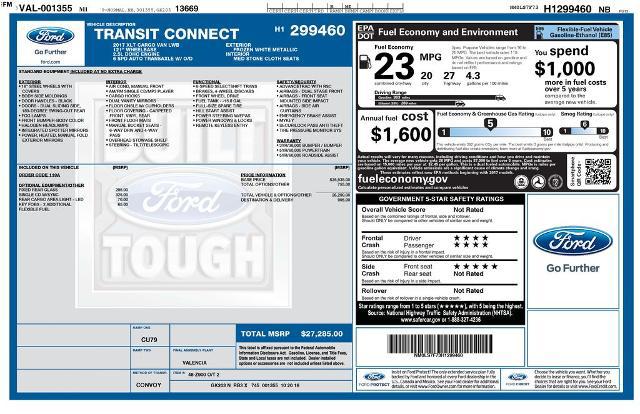 2017 Ford Transit Connect XLT for sale in Galesburg, MI