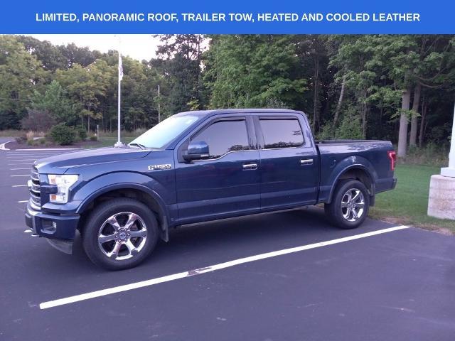 2017 Ford F-150 Limited