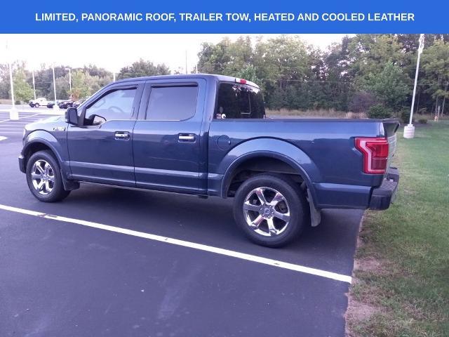 2017 Ford F-150 Limited