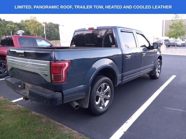 2017 Ford F-150 Limited