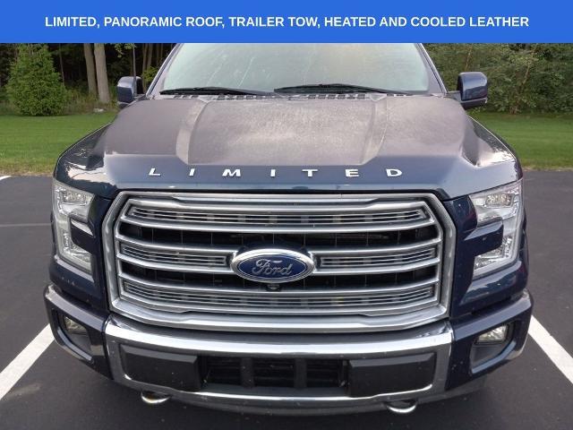 2017 Ford F-150 Limited