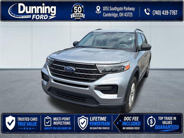 2021 Ford Explorer XLT for sale near Cambridge, OH
