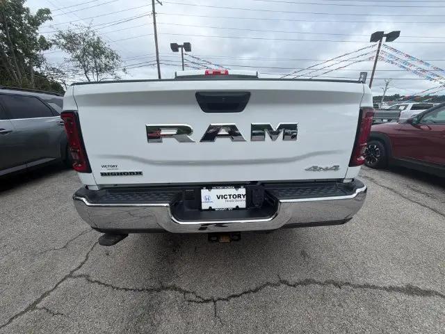 2025 Ram 2500 Big Horn Crew Cab 4x4 64 Box