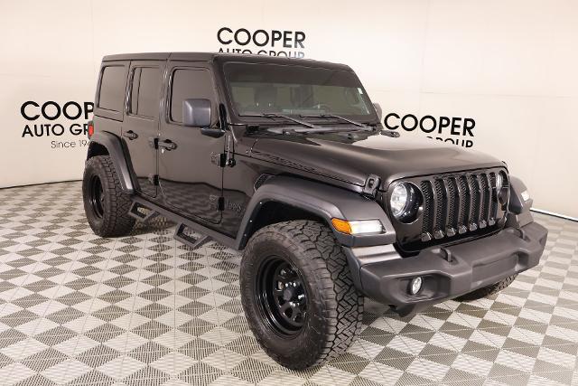 2023 Jeep Wrangler 4-Door Sport S 4x4 for sale in Yukon, OK