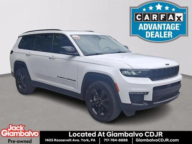 2023 Jeep Grand Cherokee L Limited 4x4