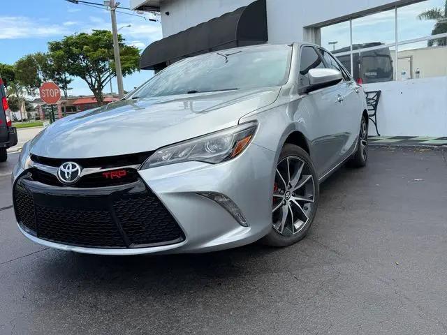 2017 Toyota Camry XSE V6 for sale in Pompano Beach, FL
