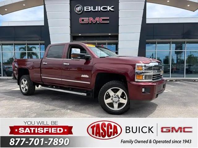 2017 Chevrolet Silverado 2500HD High Country for sale in Palm Harbor, FL