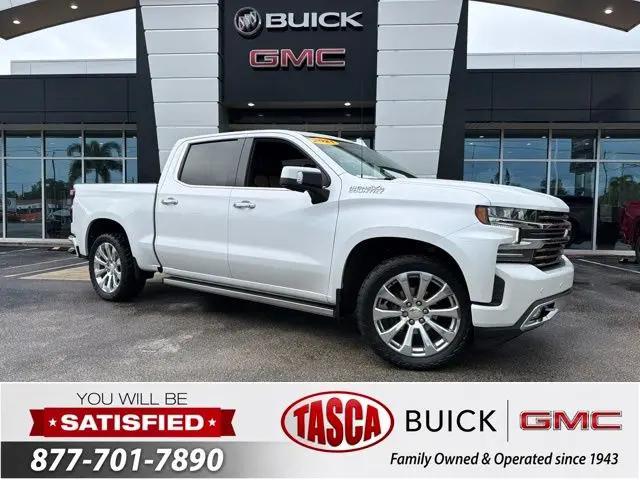 2021 Chevrolet Silverado 1500 High Country for sale in Palm Harbor, FL