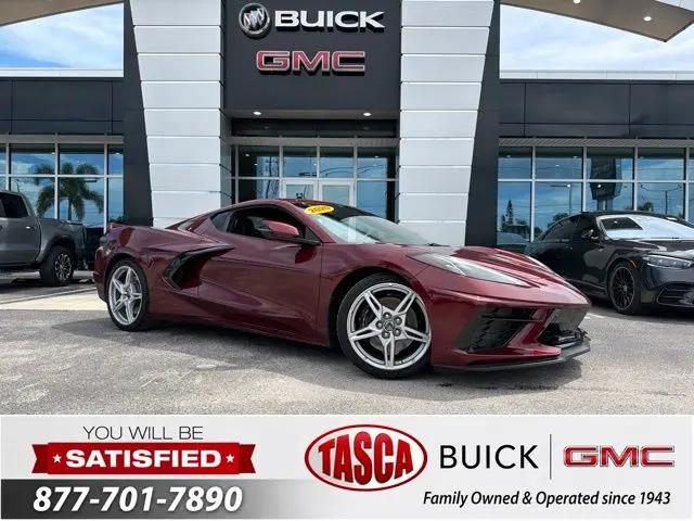 2020 Chevrolet Corvette Stingray RWD Coupe 2LT for sale in Palm Harbor, FL