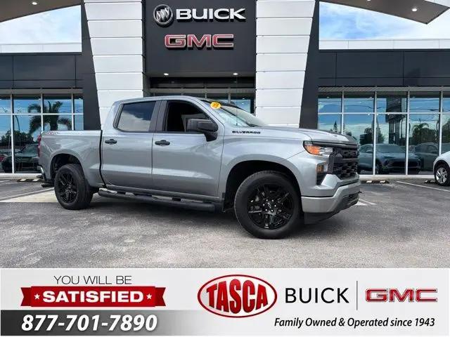 2024 Chevrolet Silverado 1500 4WD Crew Cab Short Bed Custom for sale in Palm Harbor, FL