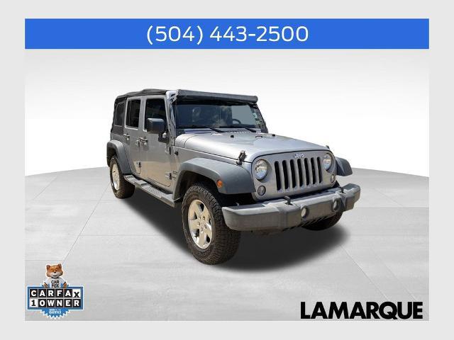 2016 Jeep Wrangler Unlimited Sport for sale in Kenner, LA