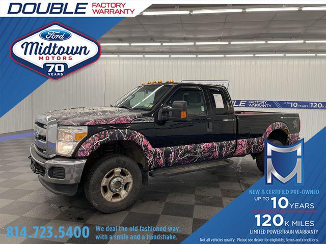 2015 Ford F-250 XLT for sale in Warren, PA