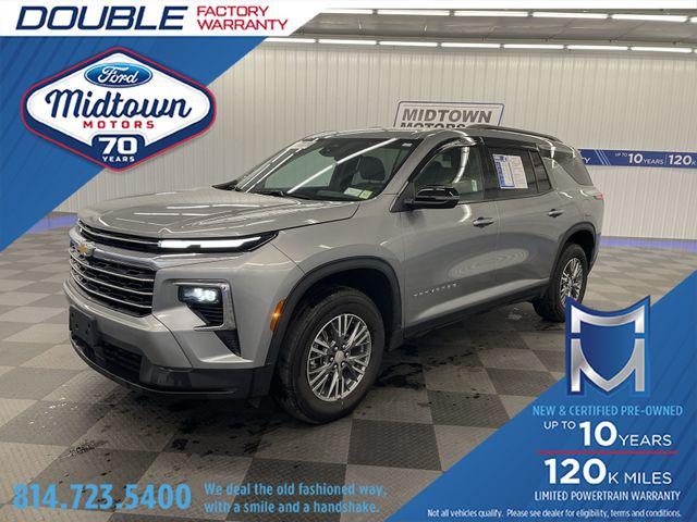 2025 Chevrolet Traverse AWD LT for sale in Warren, PA