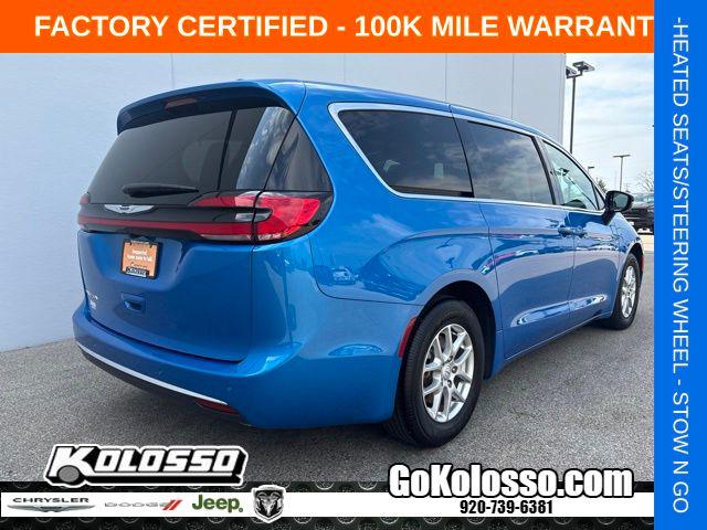 2026 Chrysler Pacifica Select