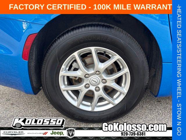 2026 Chrysler Pacifica Select