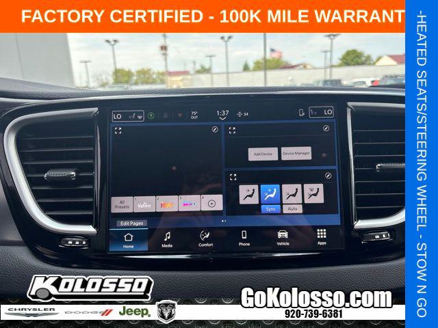 2026 Chrysler Pacifica Select