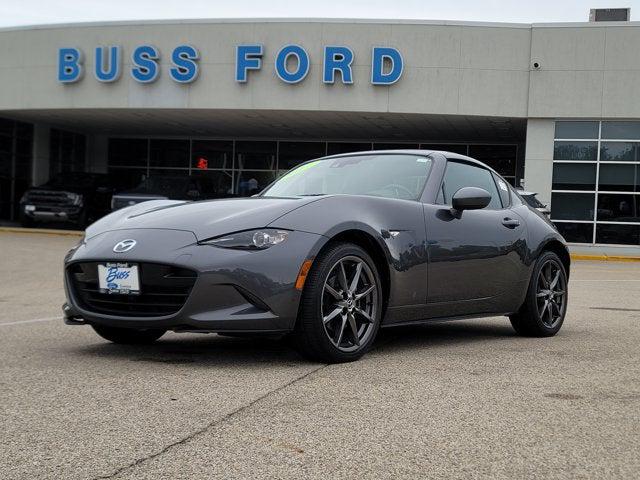 2017 Mazda MX-5 Miata RF Grand Touring for sale in MCHENRY, IL