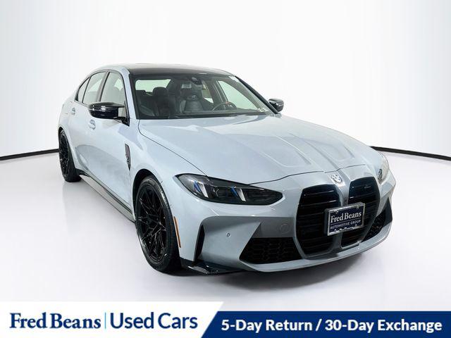 2025 BMW M3 Competition xDrive 2025 BMW M3 Competition xDrive