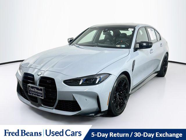 2025 BMW M3 Competition xDrive 2025 BMW M3 Competition xDrive