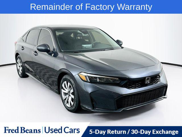 2025 Honda Civic Sedan LX 2025 Honda Civic Sedan LX