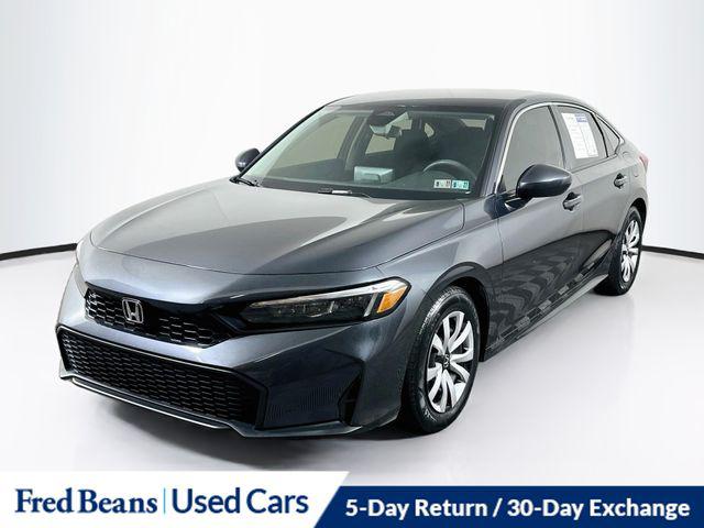 2025 Honda Civic Sedan LX 2025 Honda Civic Sedan LX
