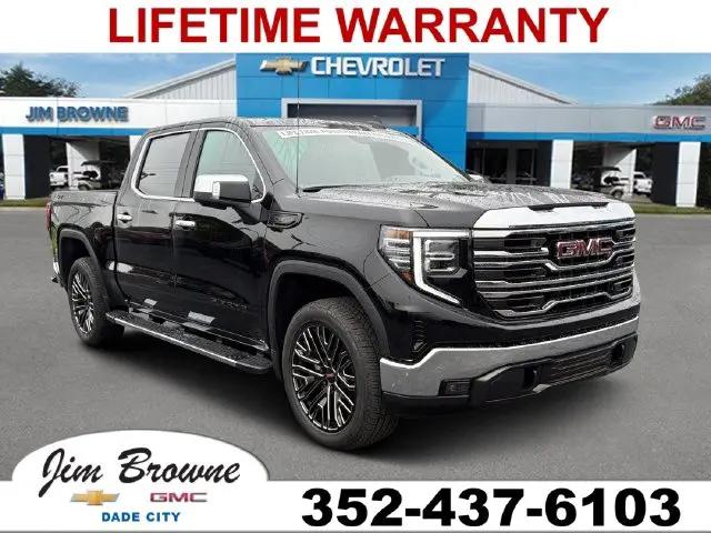 2026 GMC Sierra 1500 Crew Cab, Short Bed, SLT, 4WD for sale in Dade City, FL