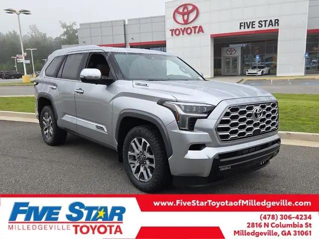 2026 Toyota Sequoia 1794 Edition for sale in Milledgeville, GA