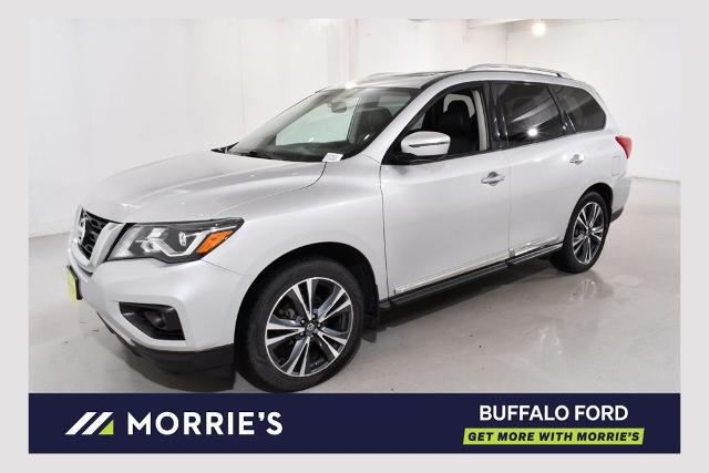 2019 Nissan Pathfinder Platinum for sale in Buffalo, MN