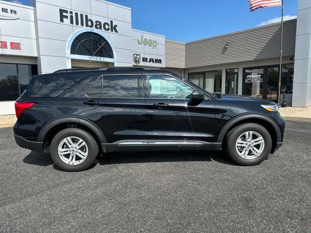 2023 Ford Explorer XLT