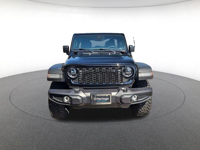 2025 Jeep Wrangler 4xe Willys 4xe 2025 Jeep Wrangler 4xe Willys 4xe
