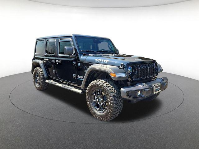 2025 Jeep Wrangler 4xe Willys 4xe 2025 Jeep Wrangler 4xe Willys 4xe