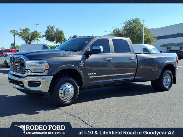 2020 Ram 3500 Limited Crew Cab 4x4 8 Box for sale in Goodyear, AZ