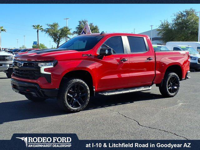 2024 Chevrolet Silverado 1500 4WD Crew Cab Short Bed LT Trail Boss for sale in Goodyear, AZ