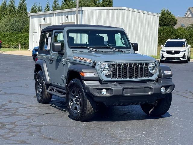 2025 Jeep Wrangler 2-Door Sport 4x4 for sale in Burlington, NC